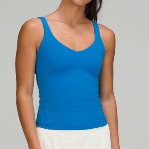 Lululemon Align Waist Length Poolside Blue